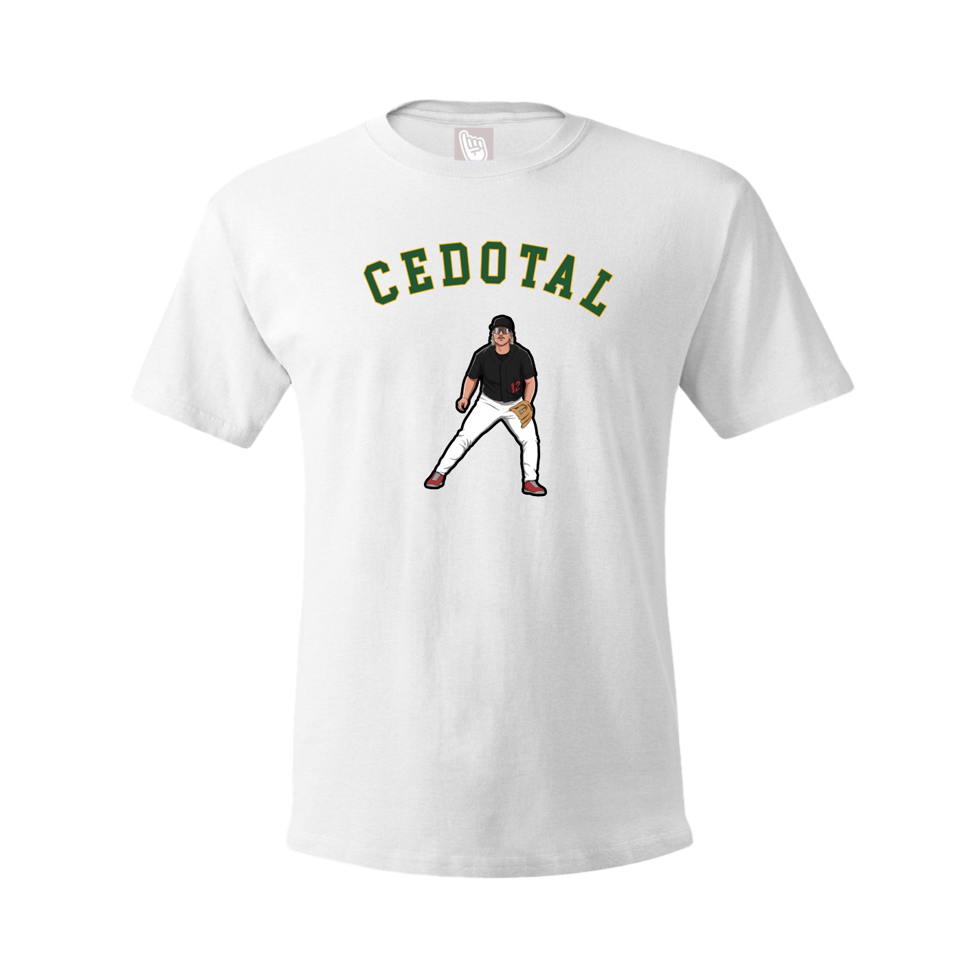 Youth Tee — Shirsey Arch in White