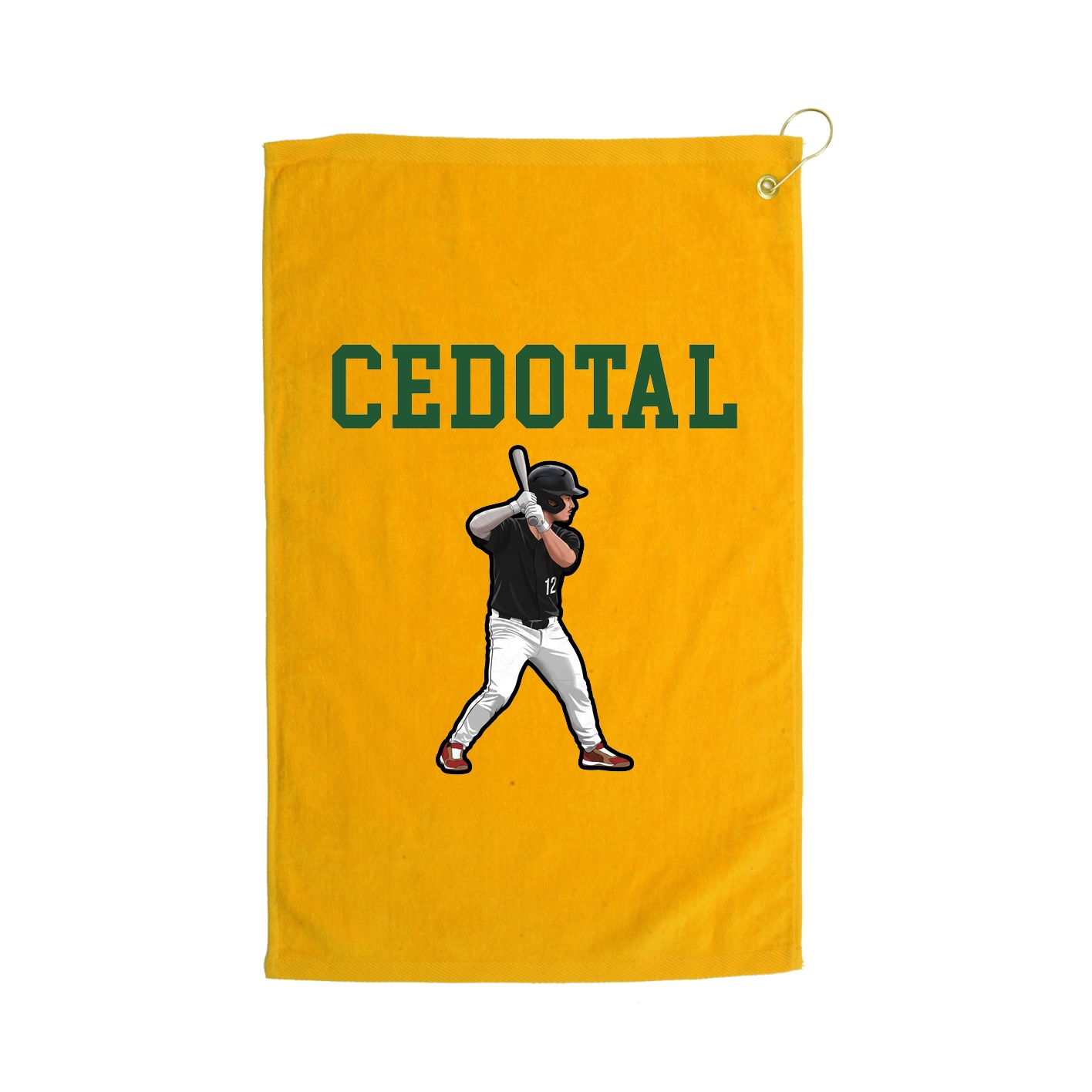 Golf Towel — Shirsey in Gold
