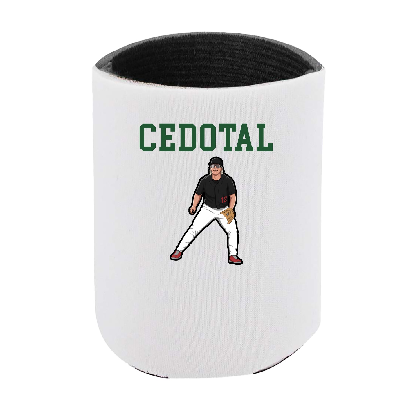 Can Holder — Shirsey in White