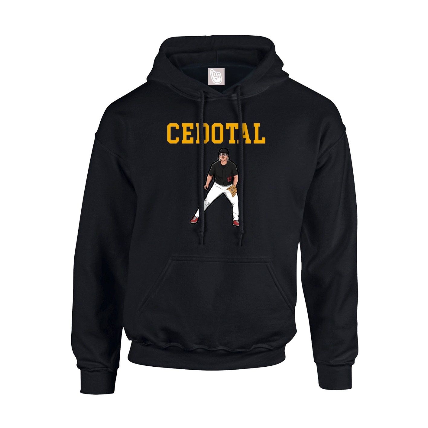 Hoodie — Shirsey in Black