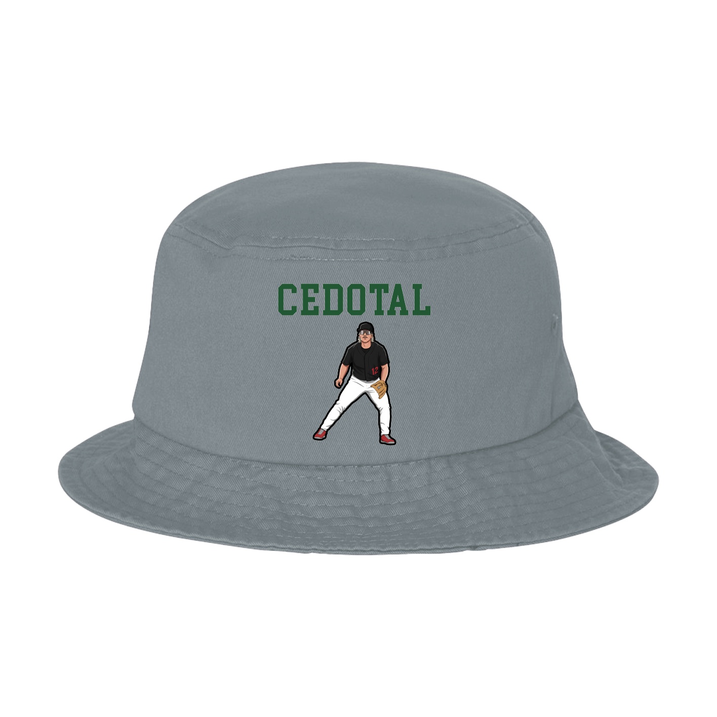 Bucket Cap — Shirsey in Grey