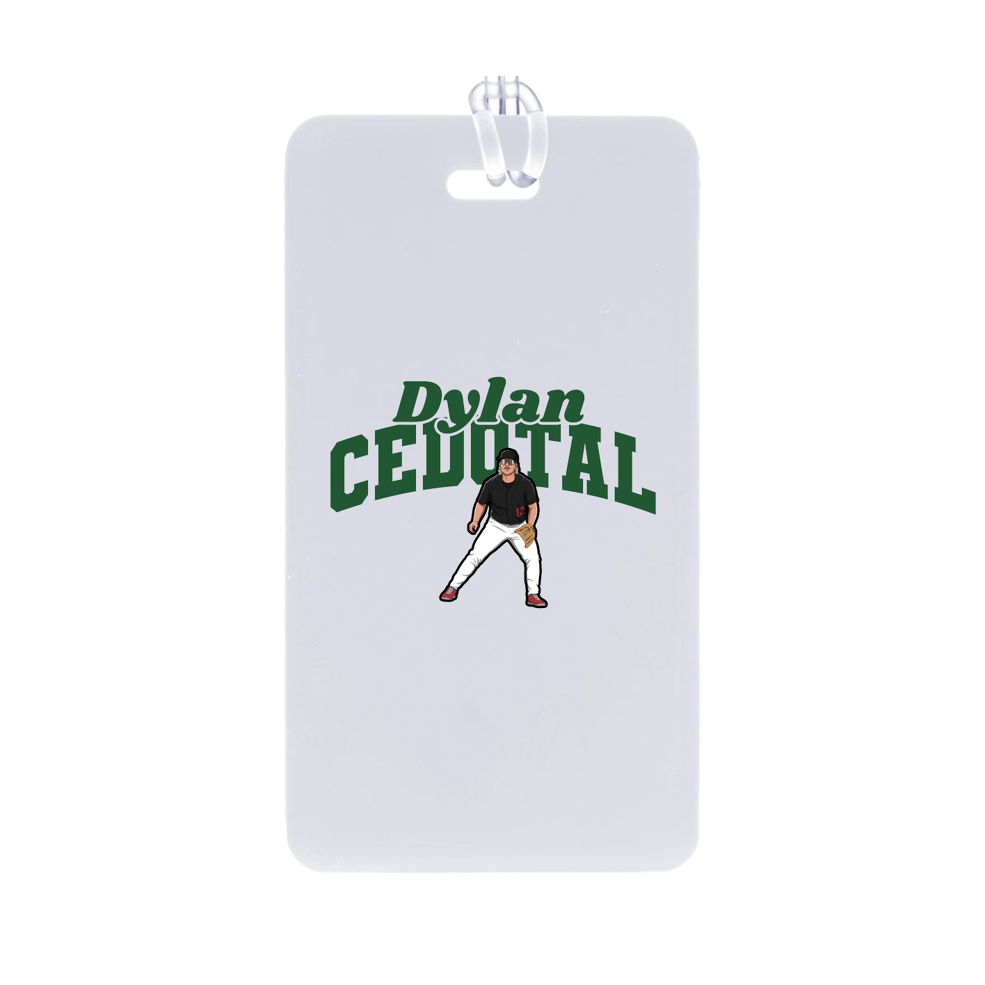 Bag Tag — Signature Arch in Classic