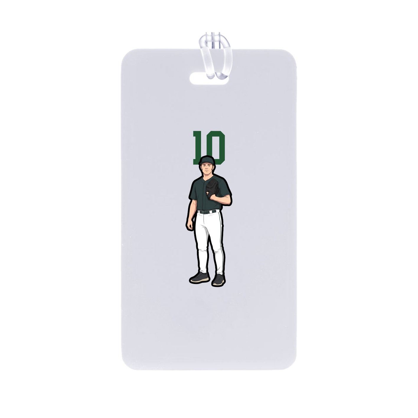 Bag Tag — Number Top in Classic