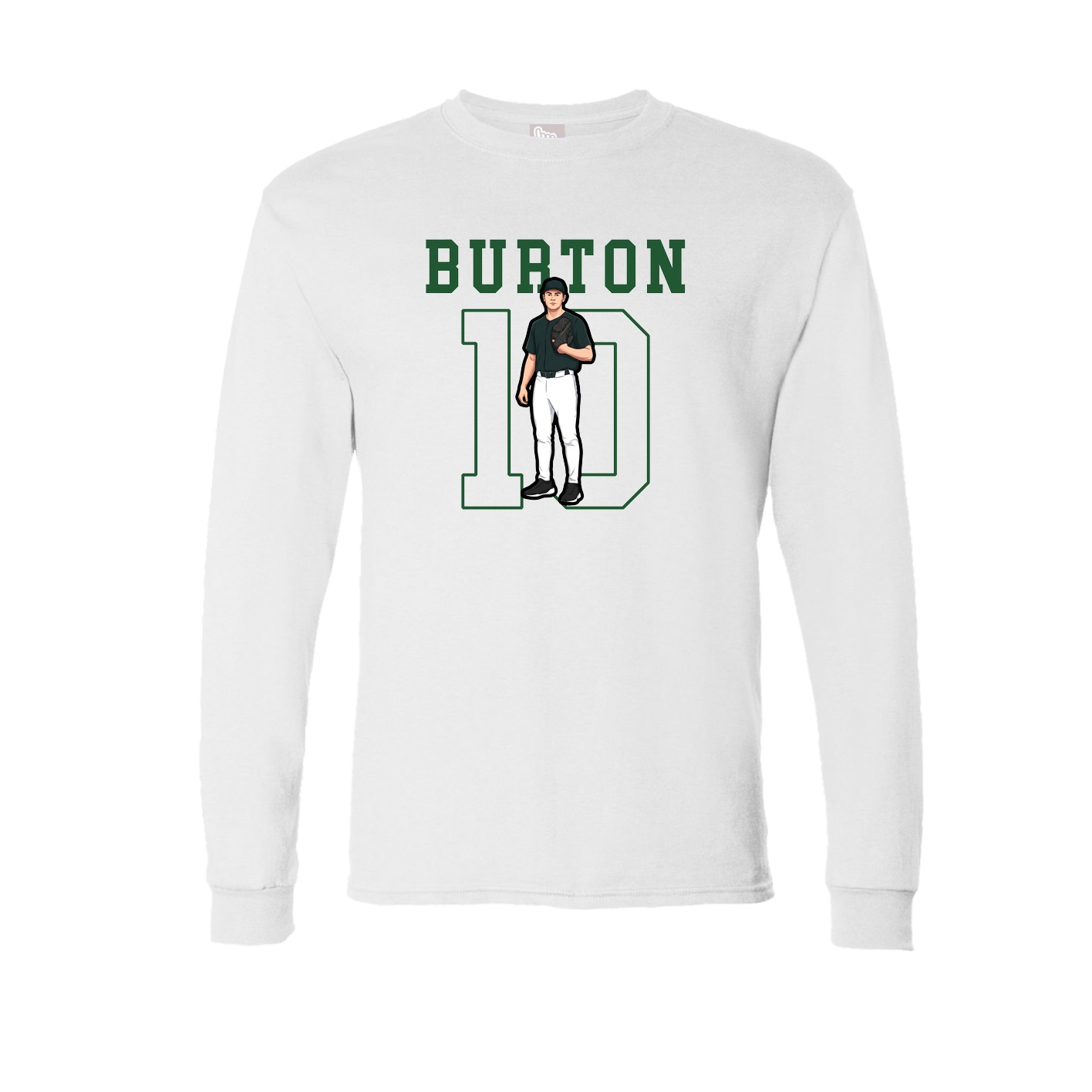 Long Sleeve Tee — Shirsey in White