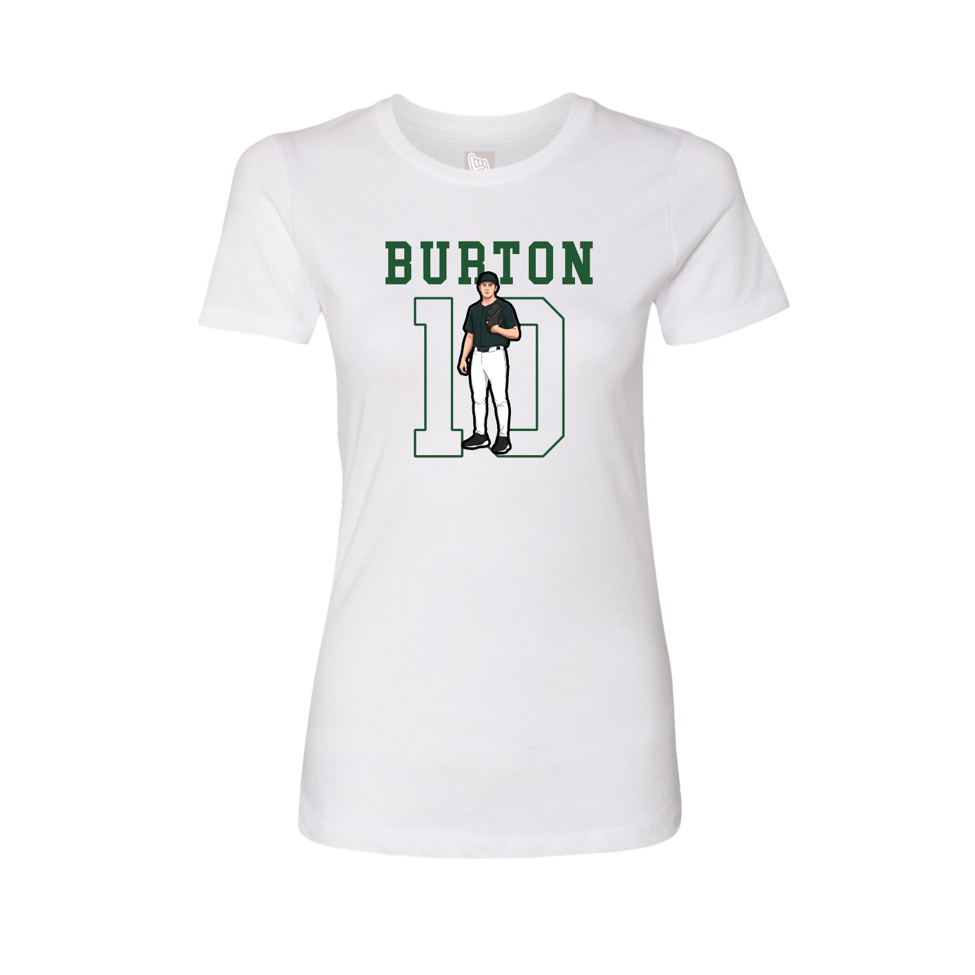 Fitted Women's Tee — Shirsey in White