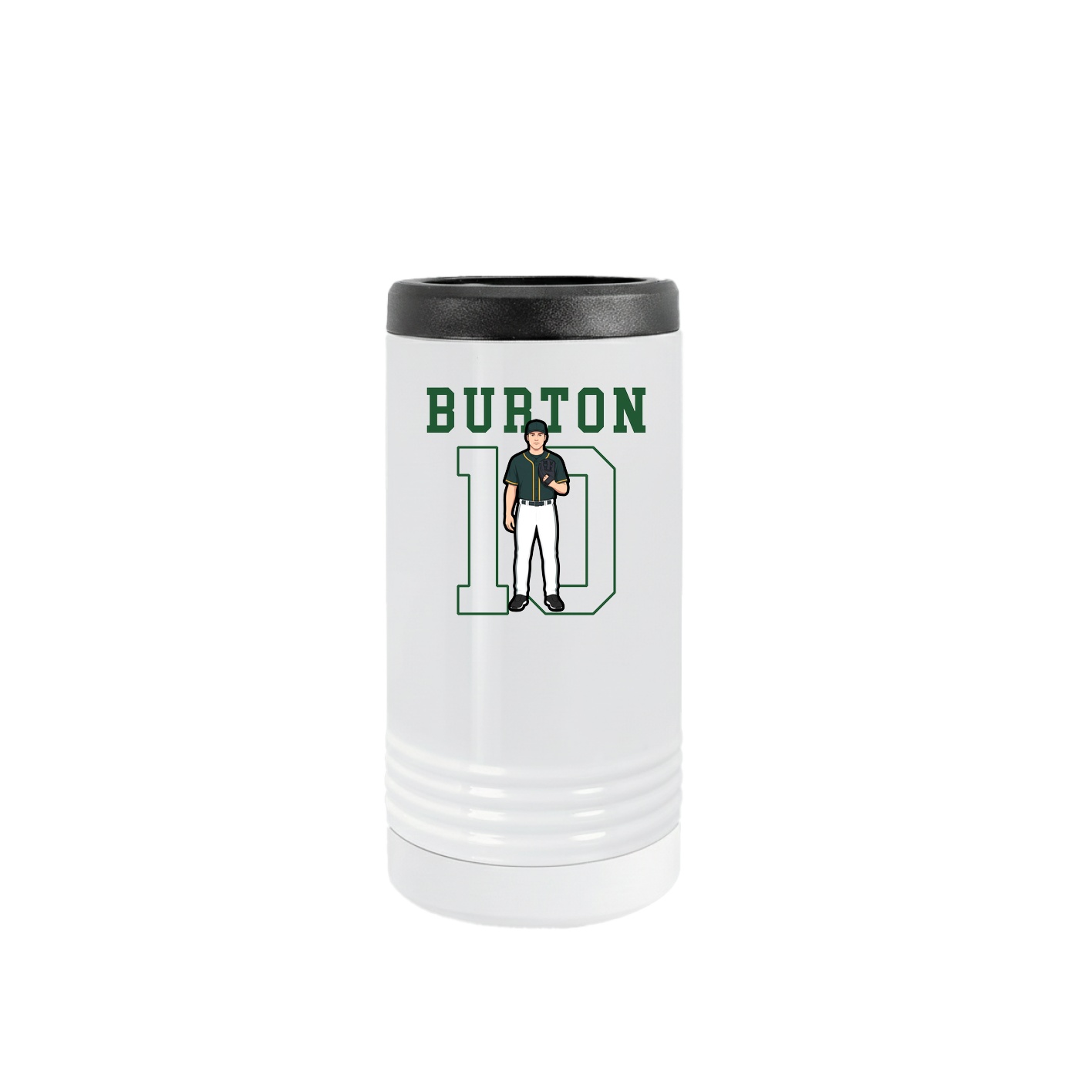 Slim Beverage Holder — Shirsey in White