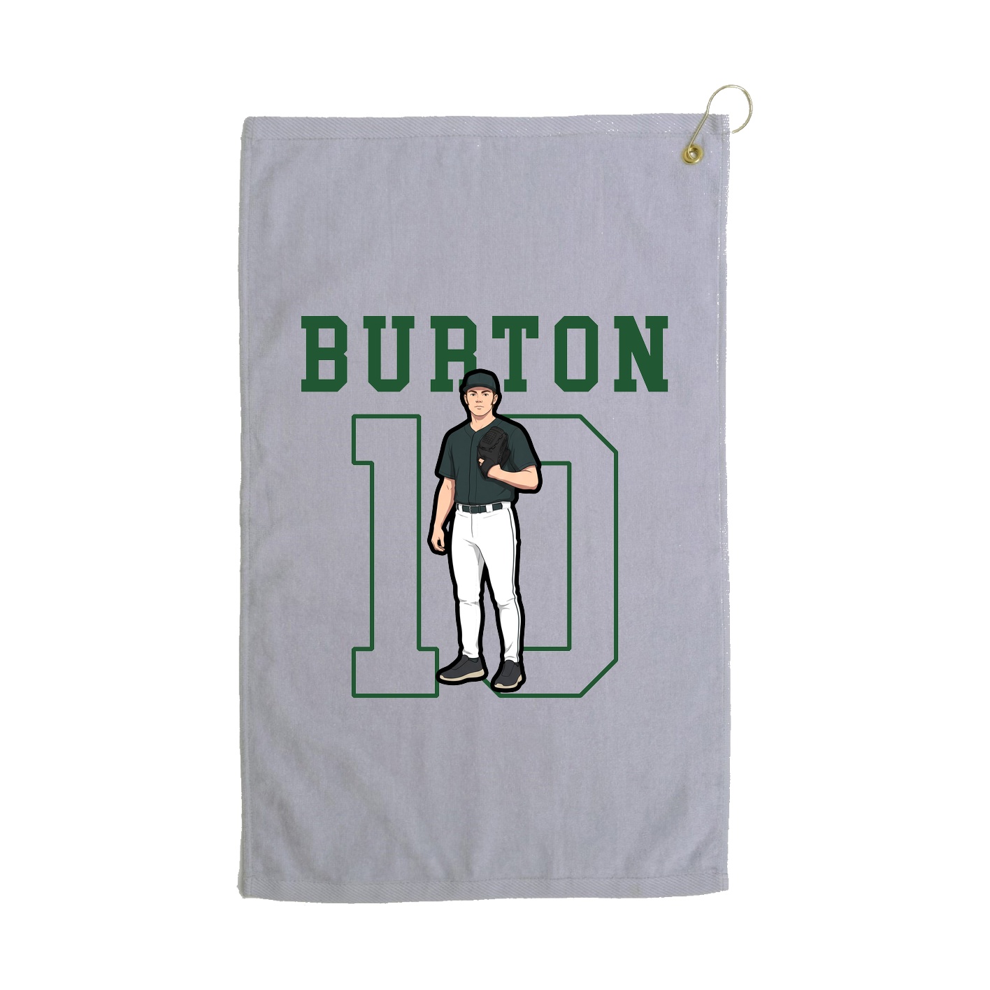 Golf Towel — Shirsey in Grey