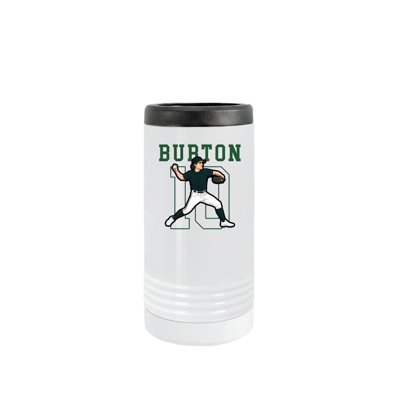 Slim Beverage Holder — Shirsey in White
