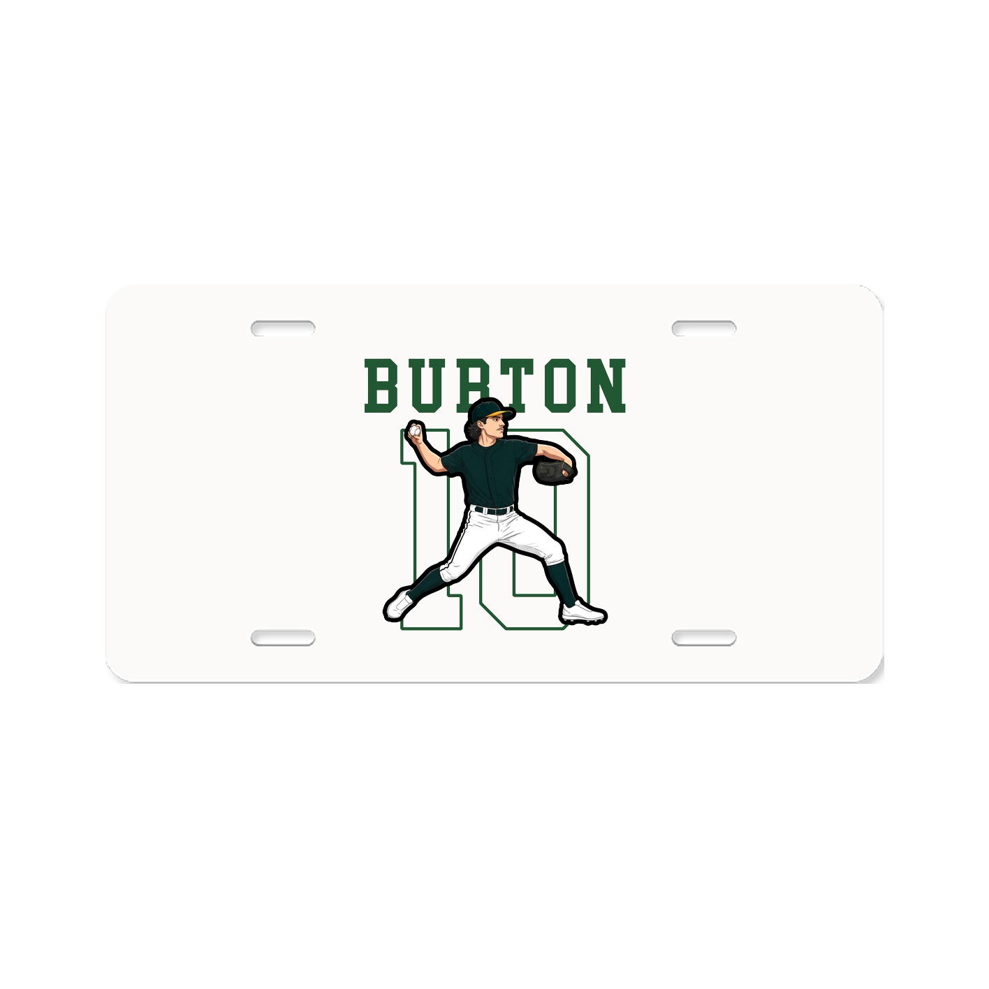 Aluminum License Plate