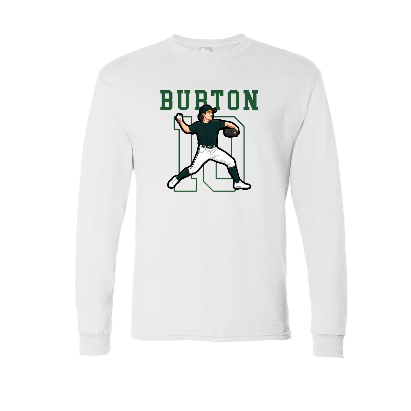 Long Sleeve Tee — Shirsey in White