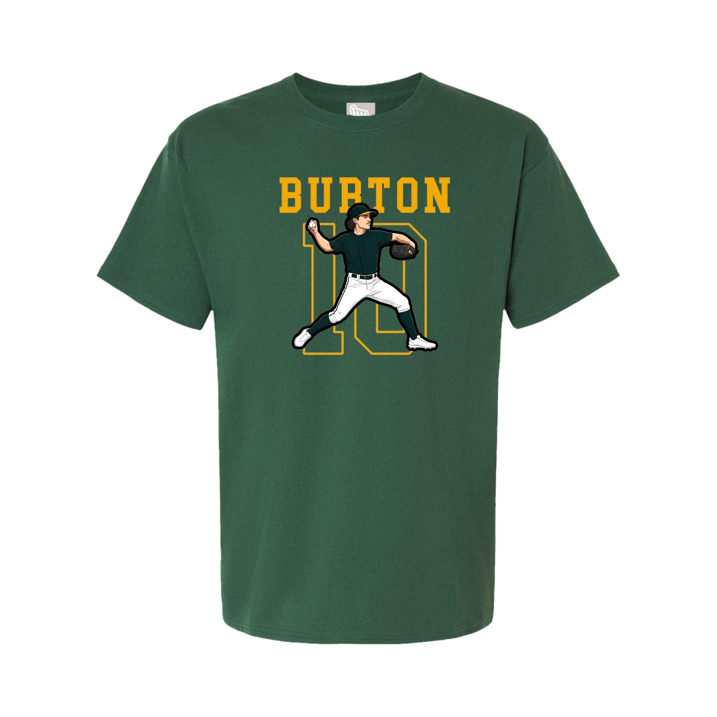 Youth Tee — Shirsey in Green