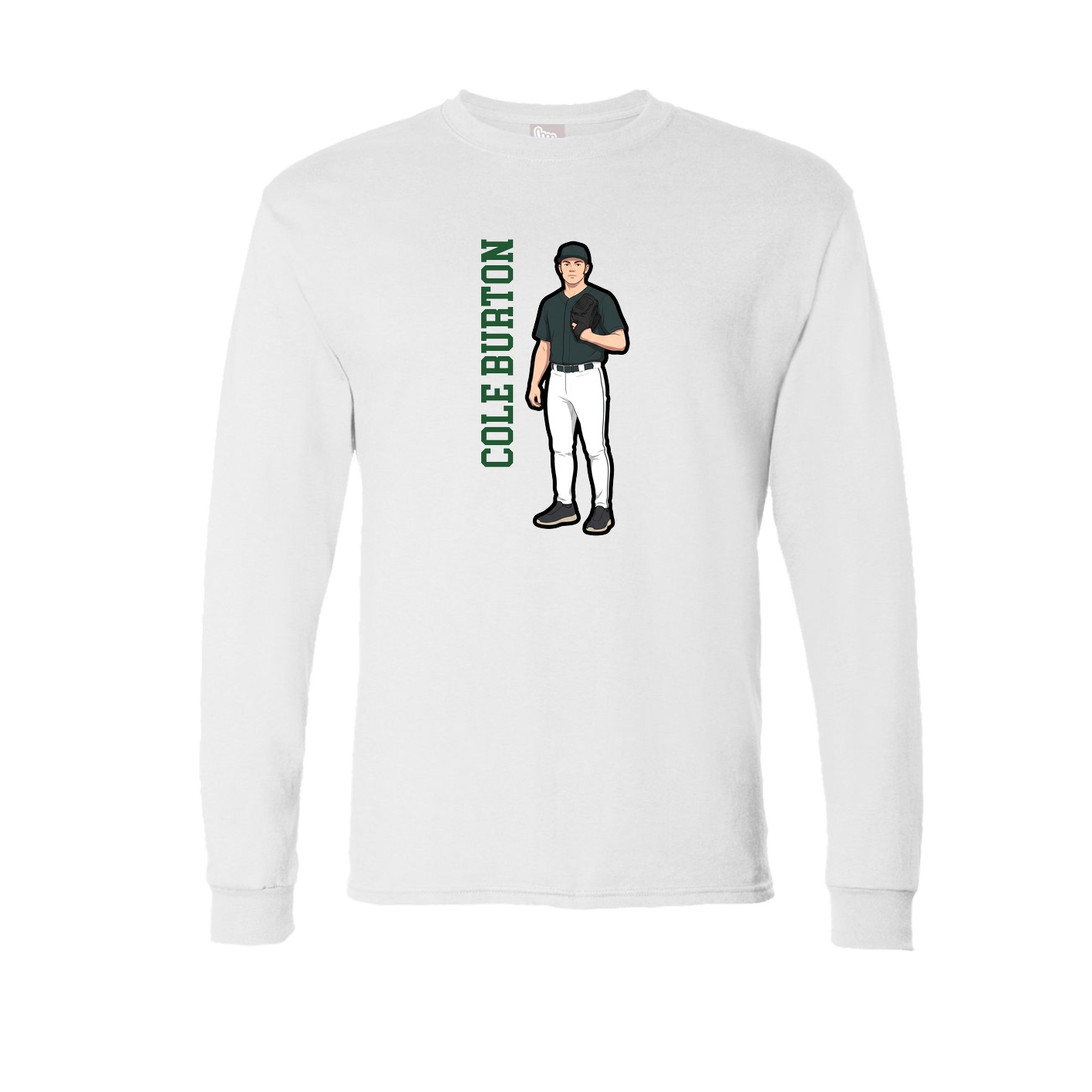NIL Club Long Sleeve Tee