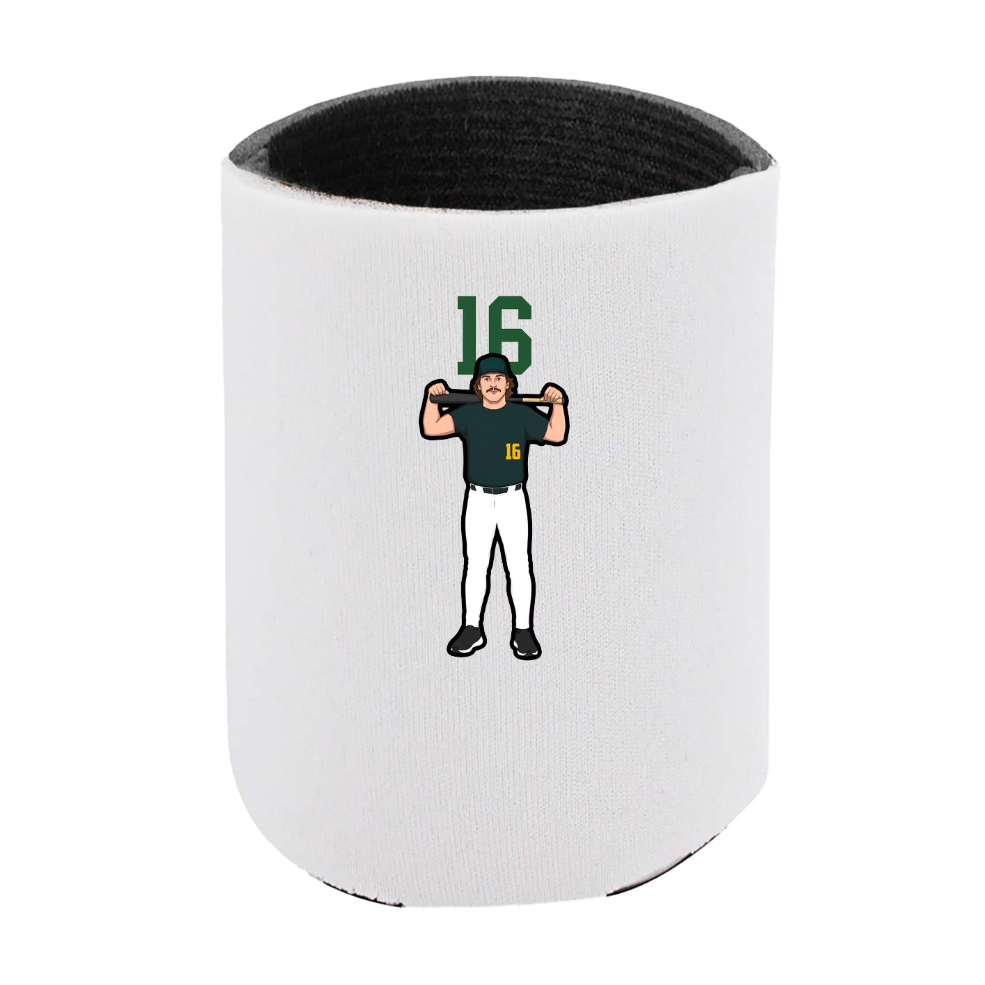 Can Holder — Number Top in White