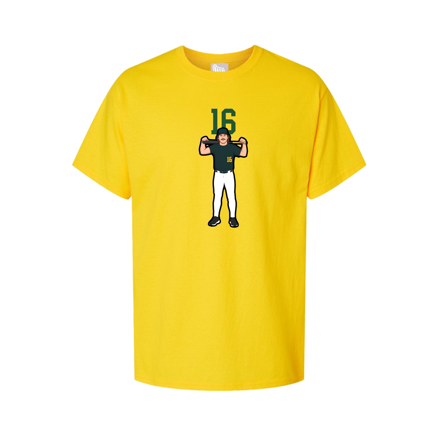 Tee — Number Top in Gold