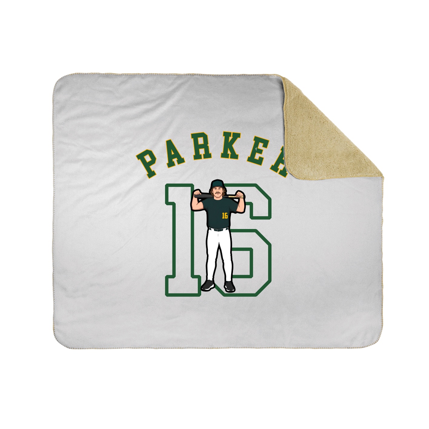 Throw Blanket — Shirsey Arch in White
