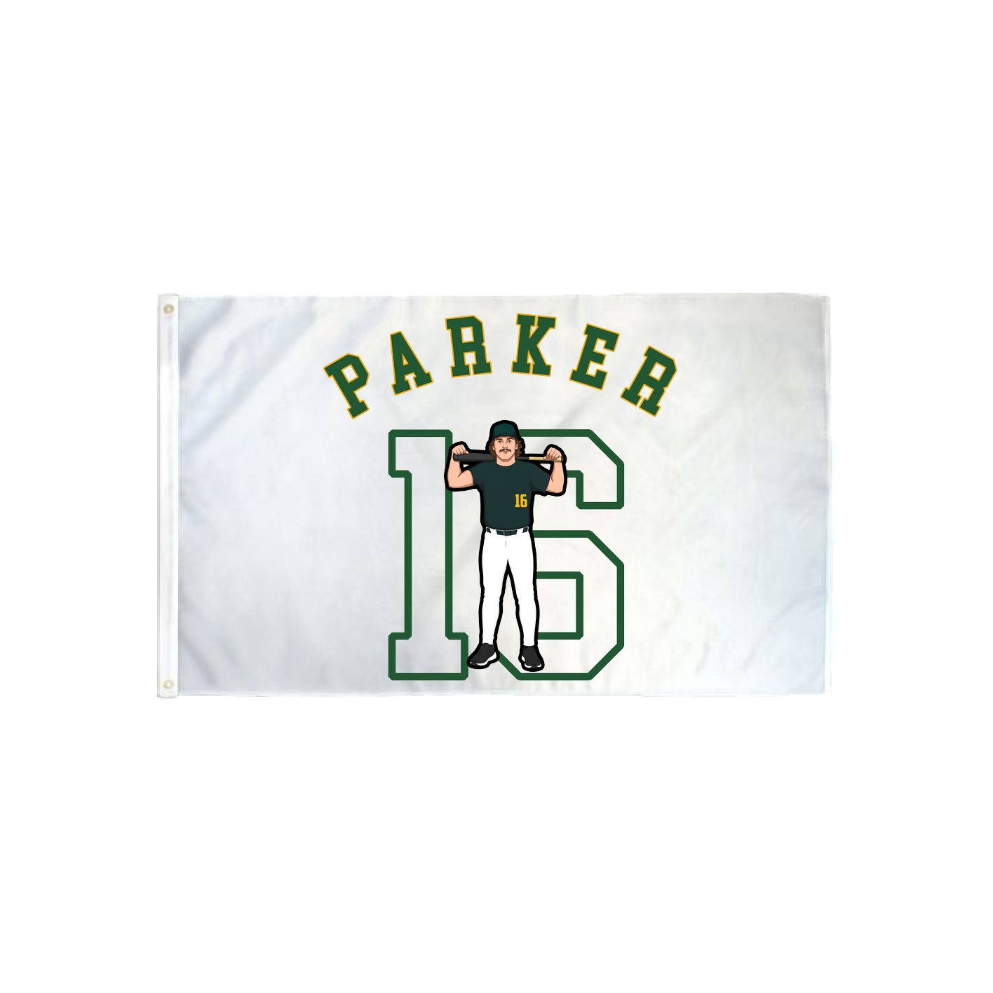 3x5 Flag — Shirsey Arch in Classic