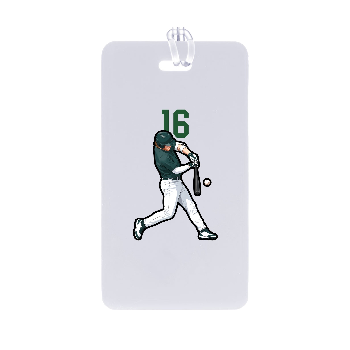 Bag Tag — Number Top in Classic