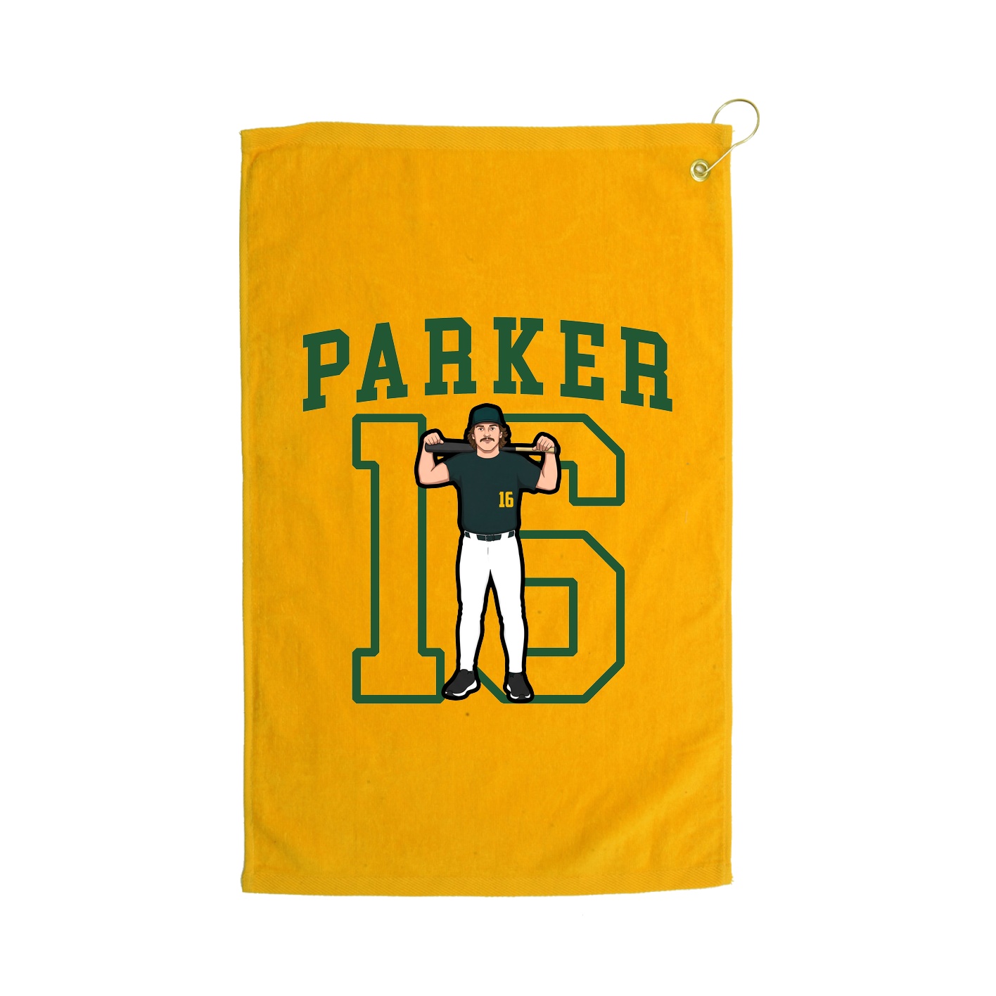 Golf Towel — Shirsey in Gold