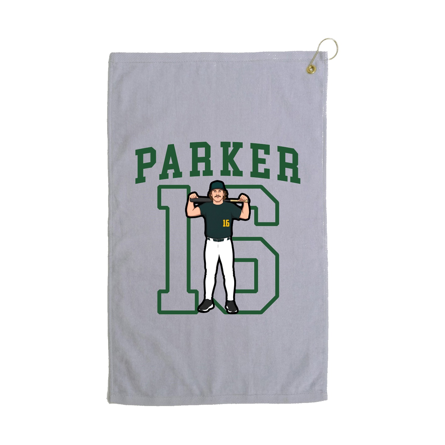 Terry Velour Golf Towel