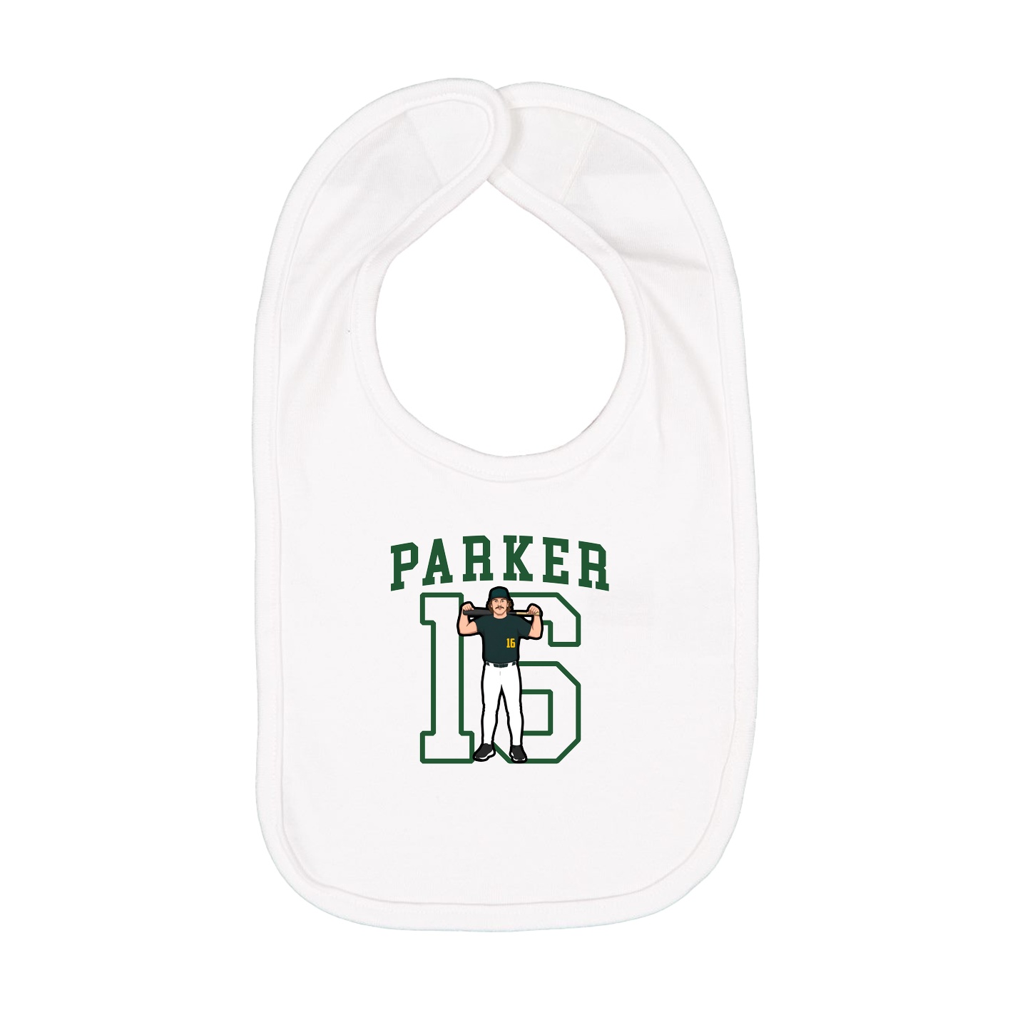 Infant Premium Jersey Bib