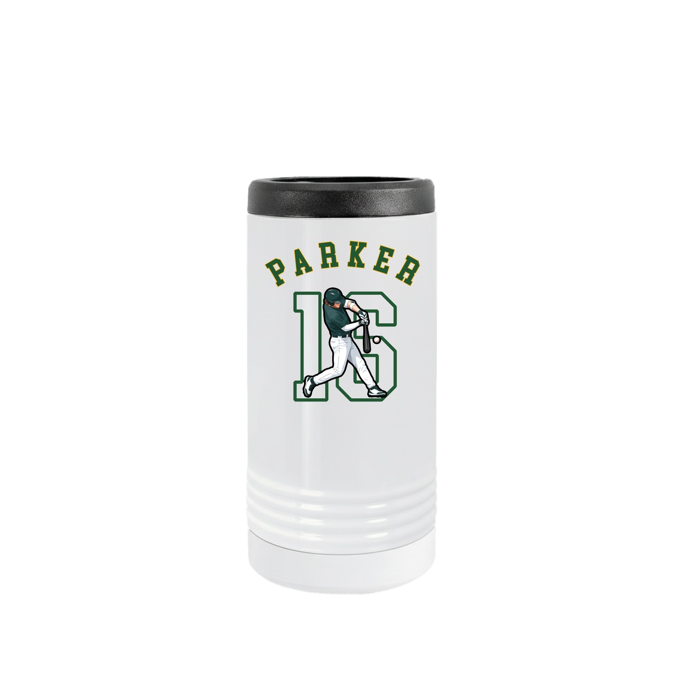 Slim Beverage Holder — Shirsey Arch in White