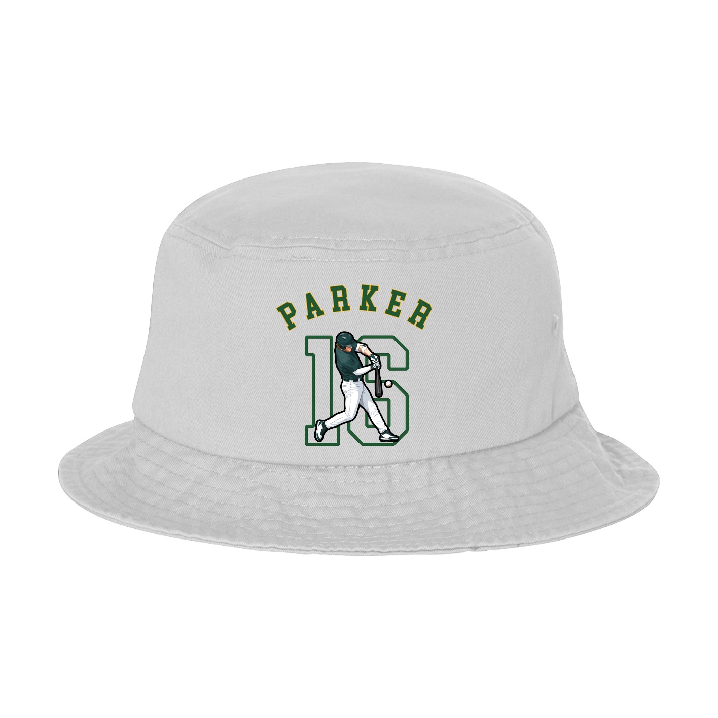 Bucket Cap — Shirsey Arch in White