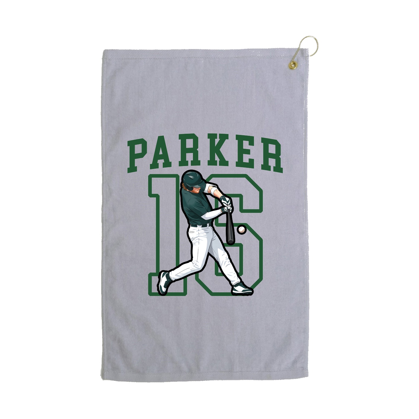 Golf Towel — Shirsey in Grey