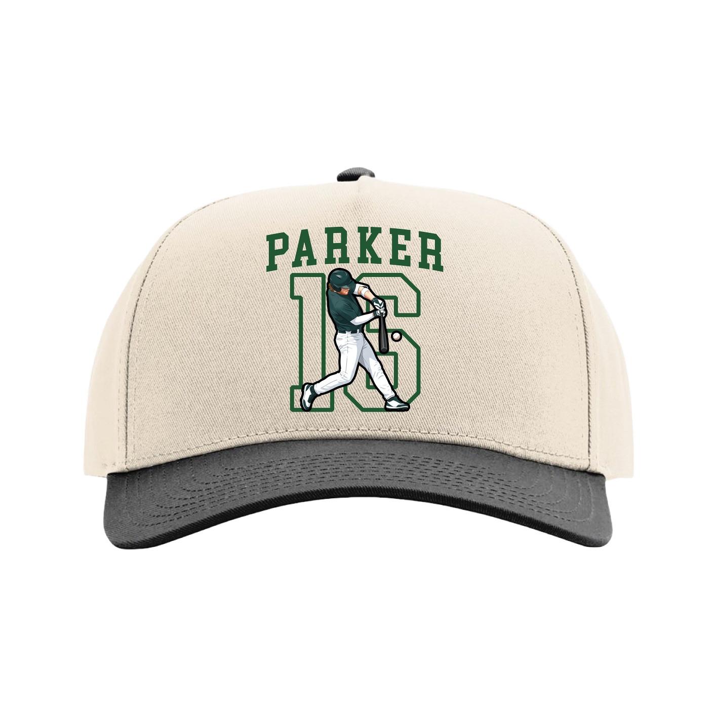 Full Fabric Five-Panel Champ Cap