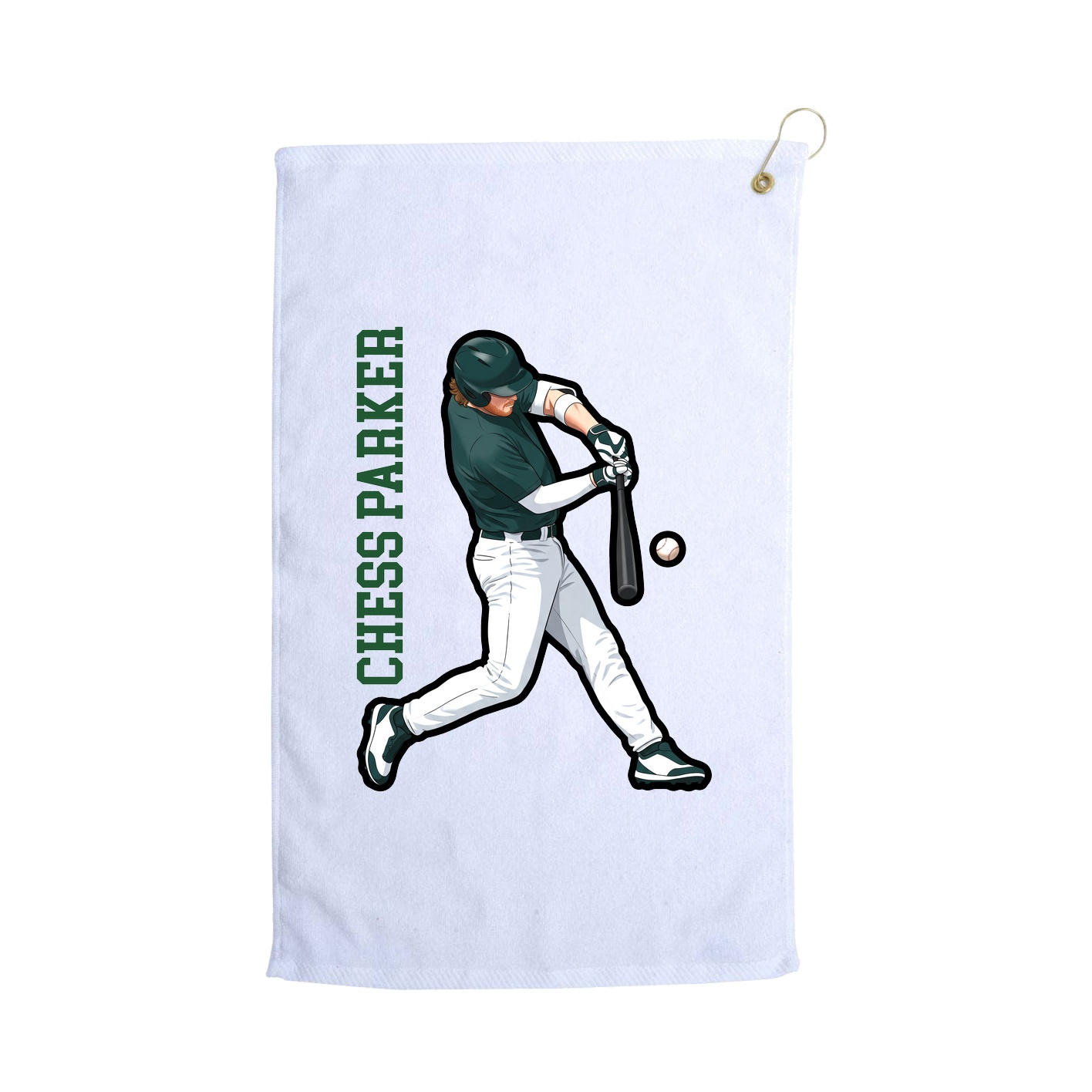 Terry Velour Golf Towel