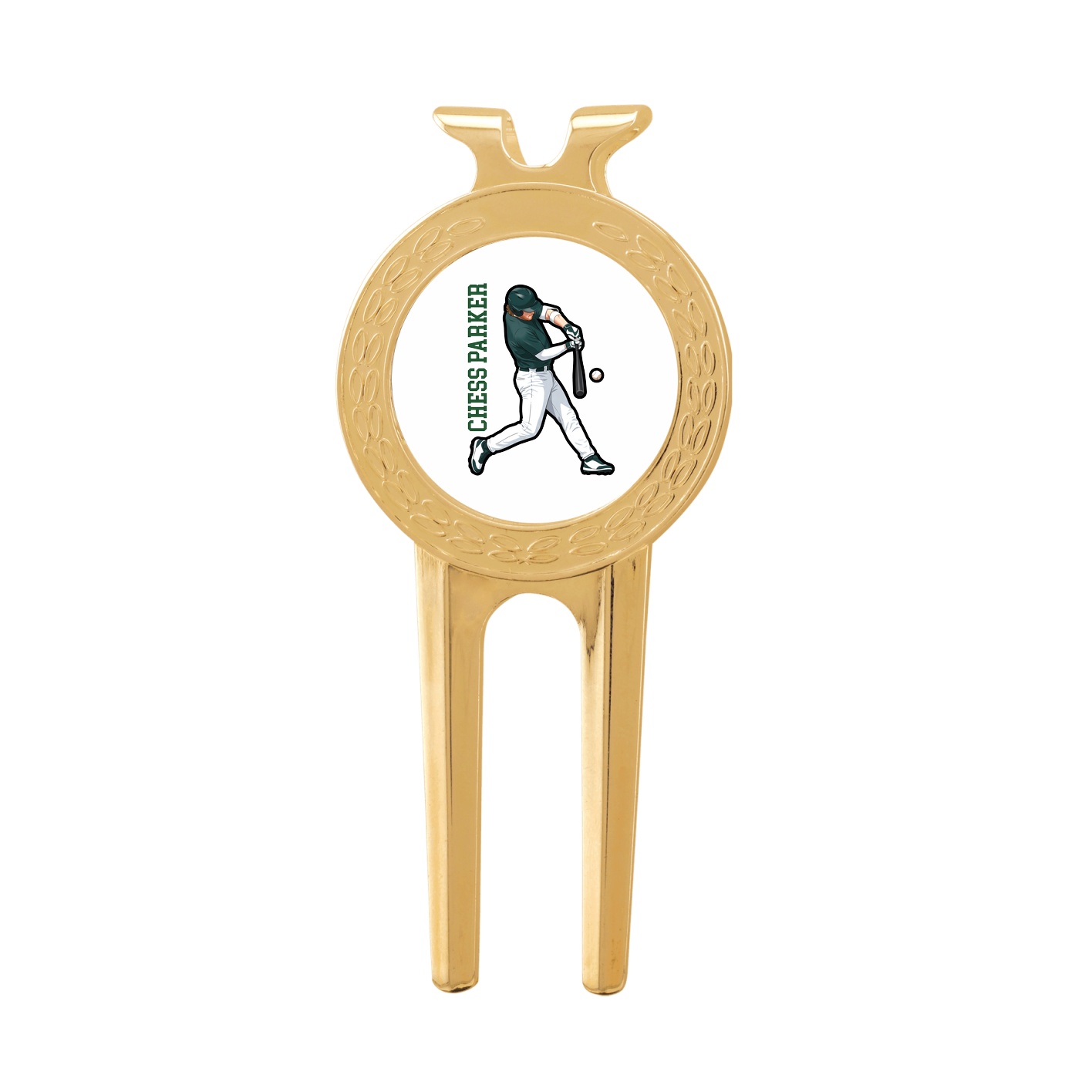 Divot Tool with Ball Marker — Name Vertical in Classic