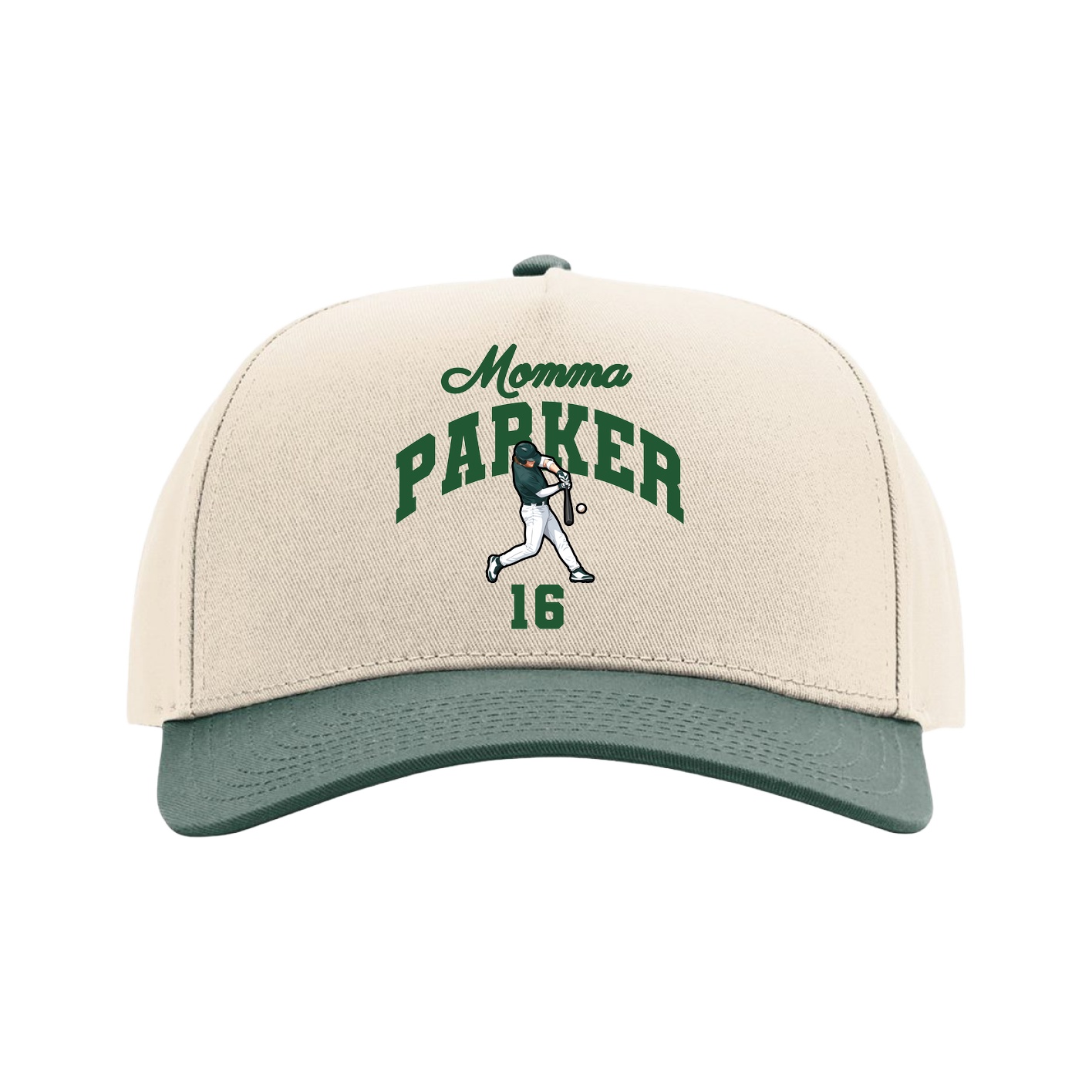 Full Fabric Five-Panel Champ Cap