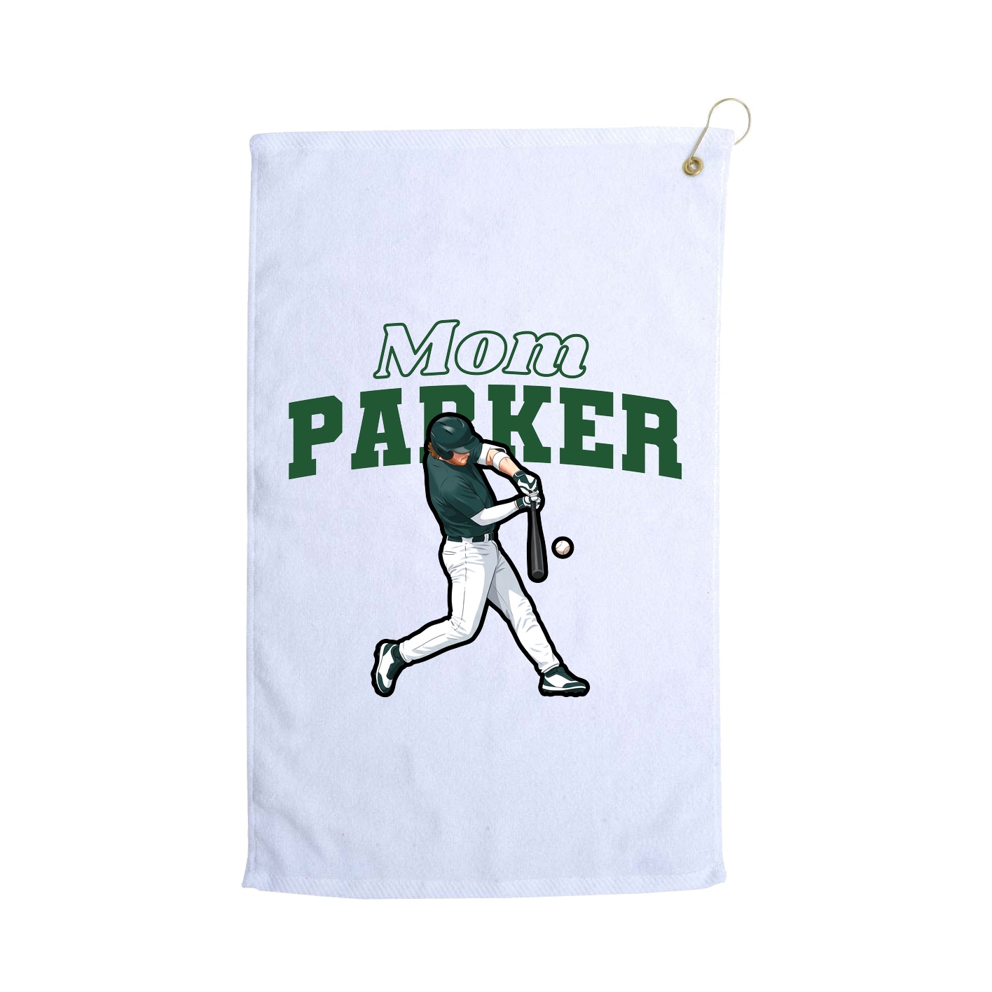 Terry Velour Golf Towel