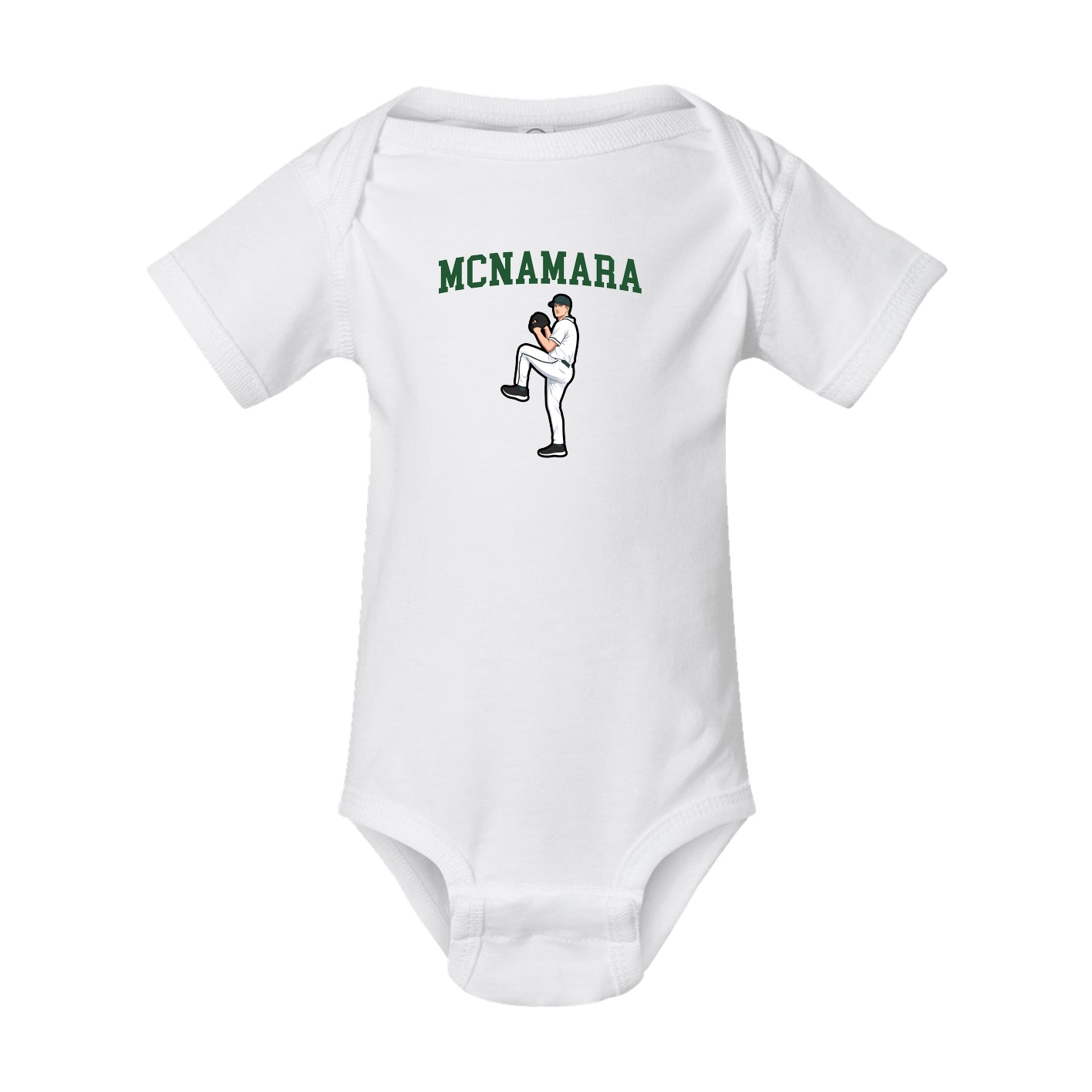 Baby Onesie — Shirsey in White