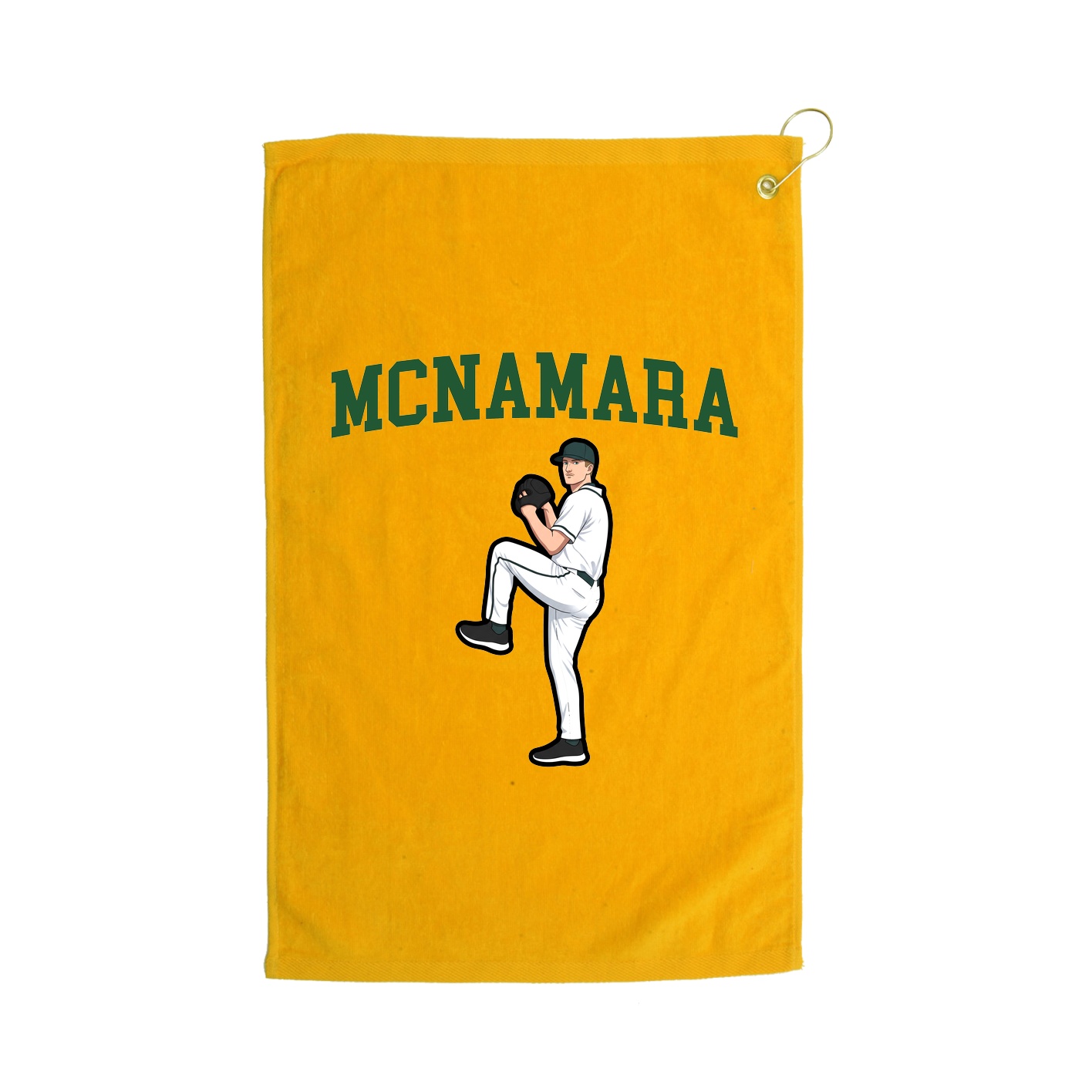 Golf Towel — Shirsey in Gold