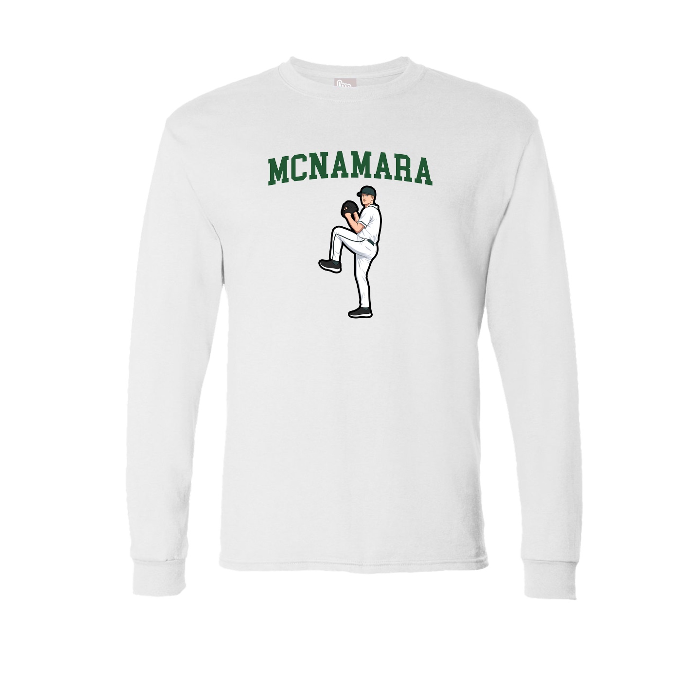 Long Sleeve Tee — Shirsey in White