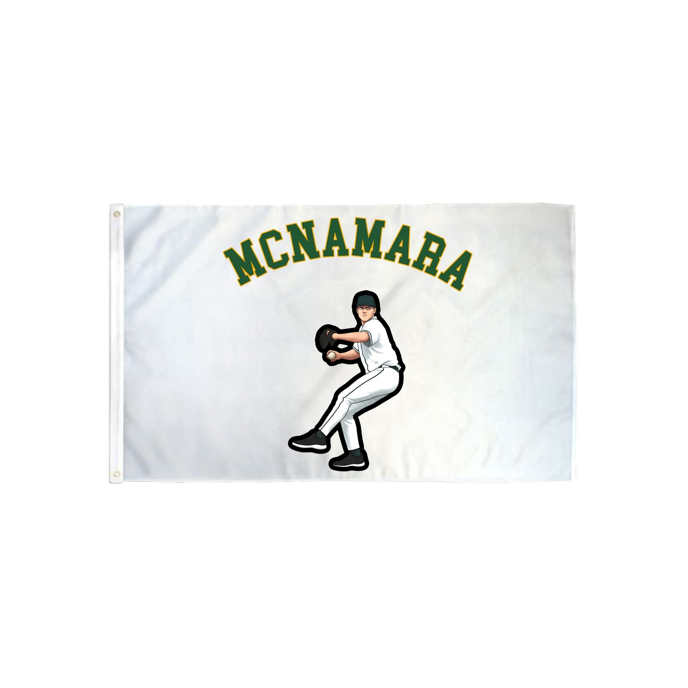 3x5 Flag — Shirsey Arch in Classic