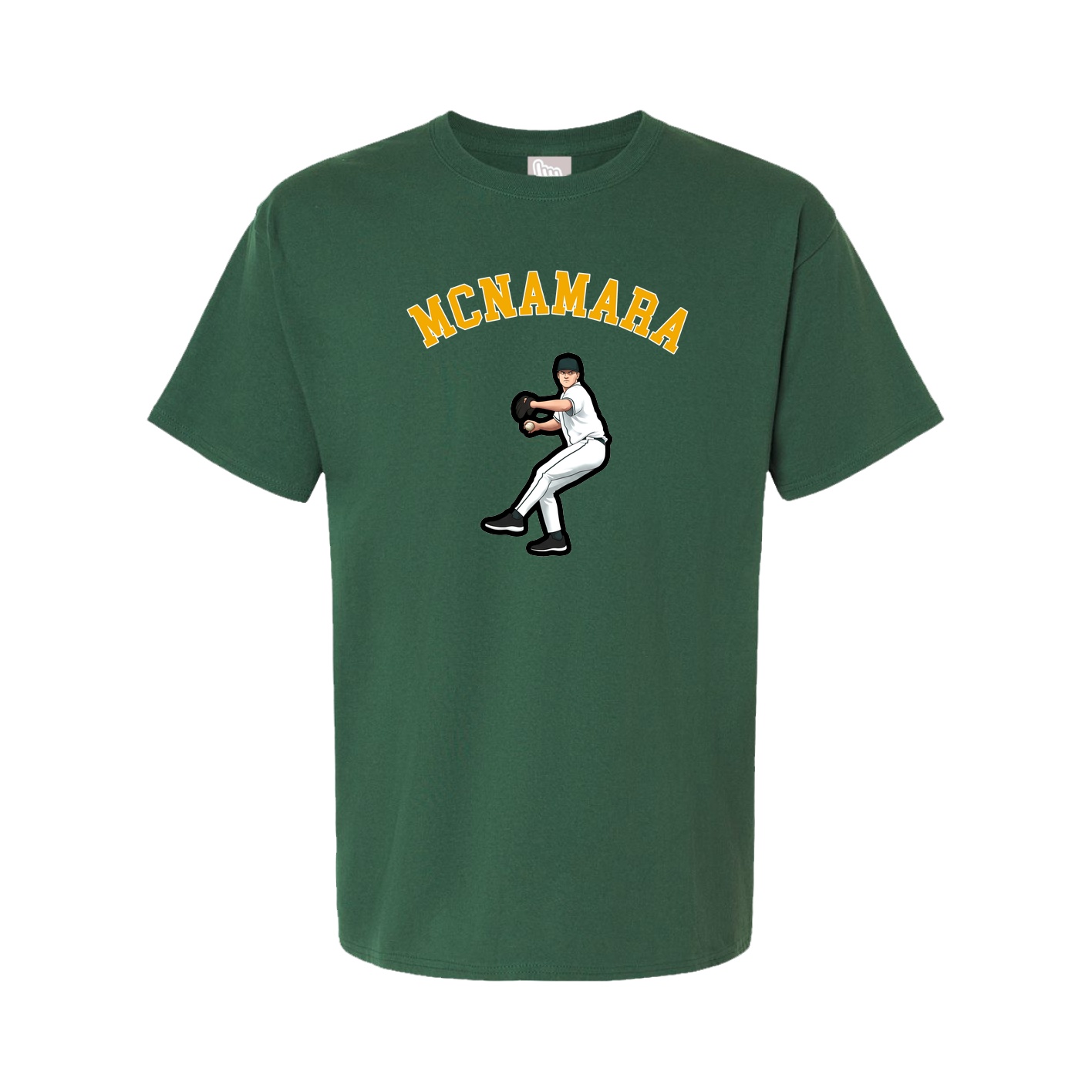 Tee — Shirsey Arch in Green