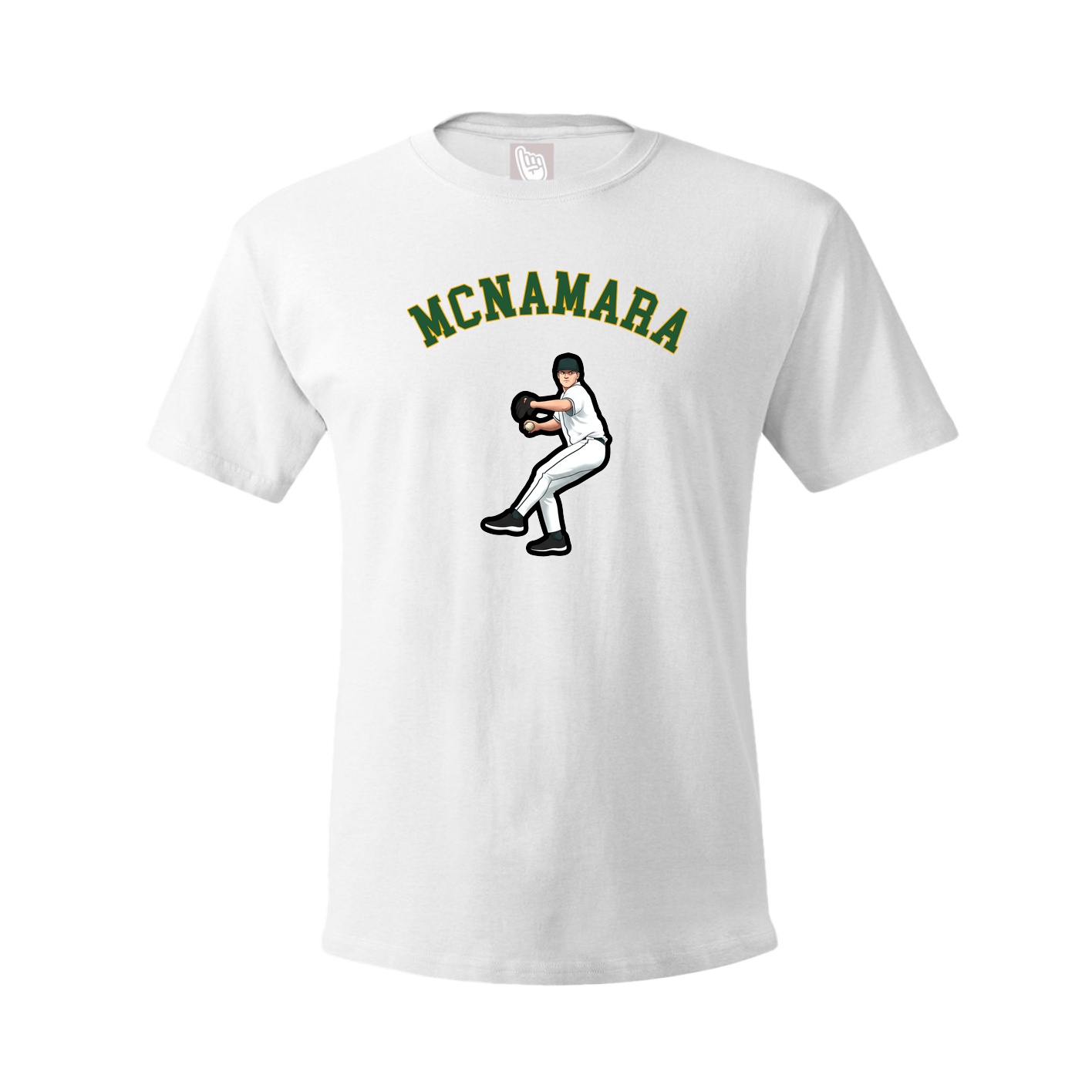 Tee — Shirsey Arch in White