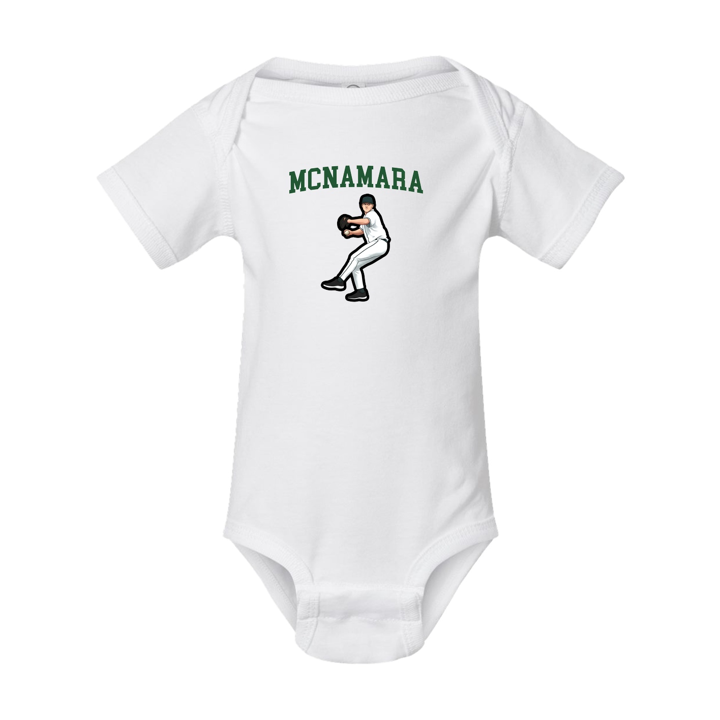 Baby Onesie — Shirsey in White