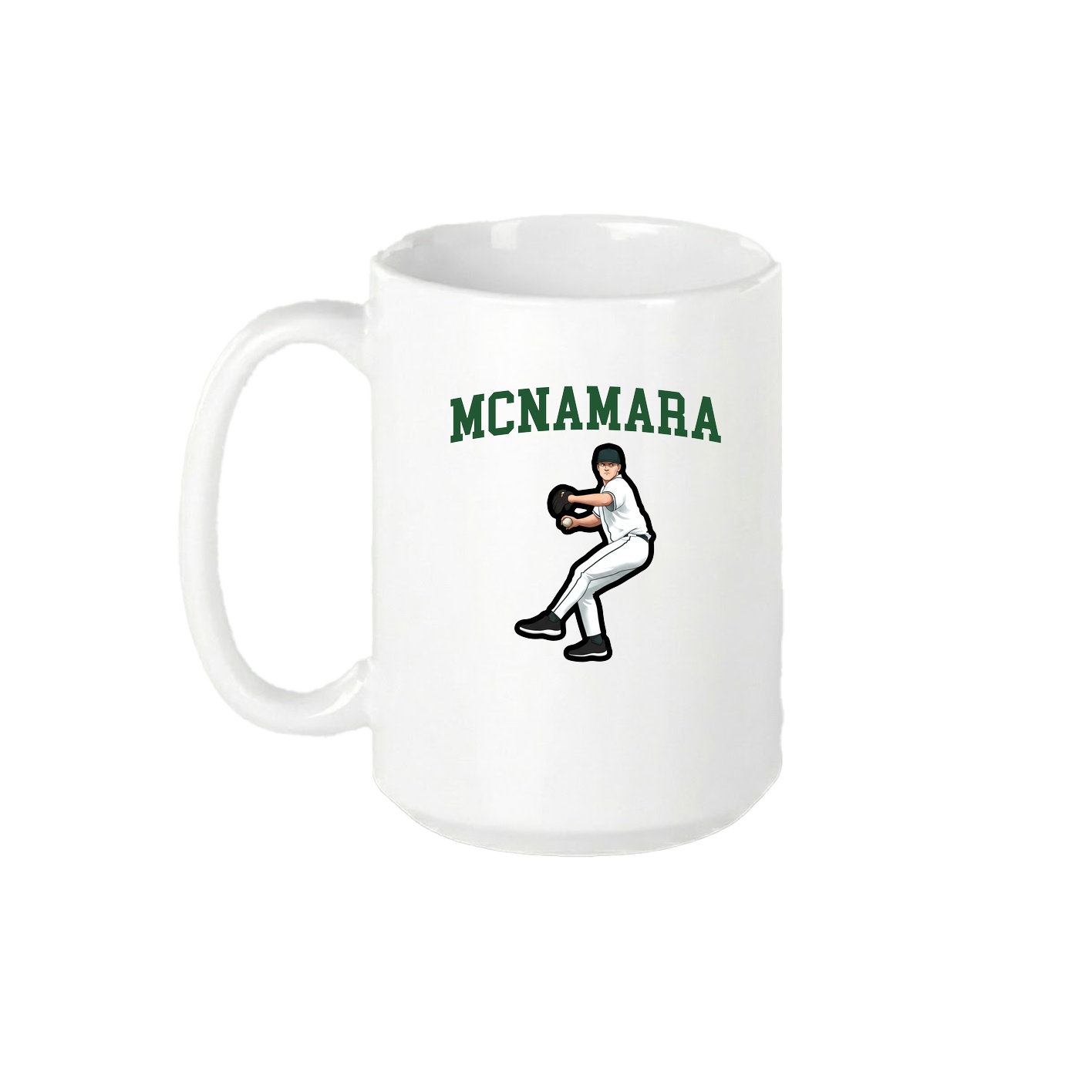 15oz Coffee Mug — Shirsey in White