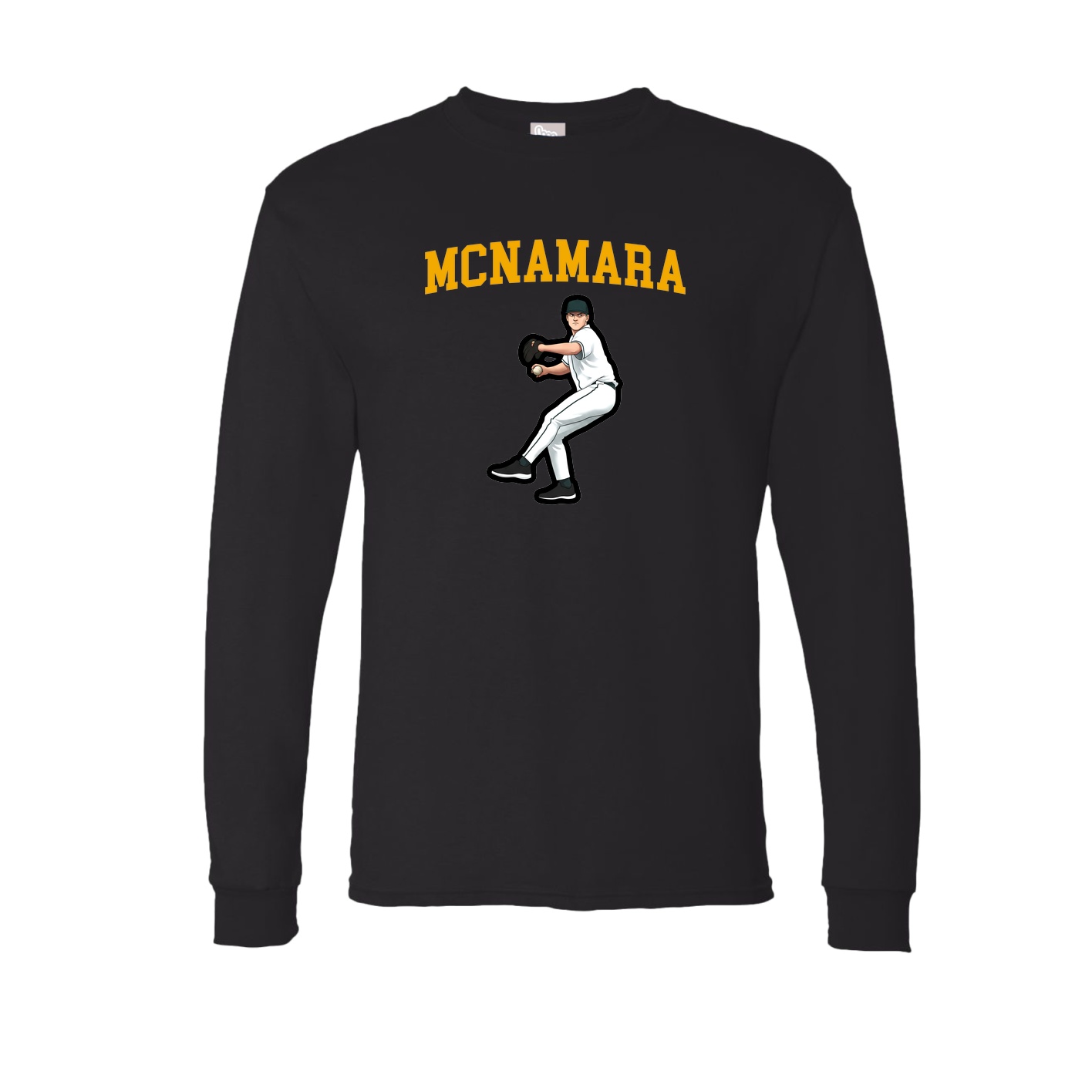 Long Sleeve Tee — Shirsey in Black