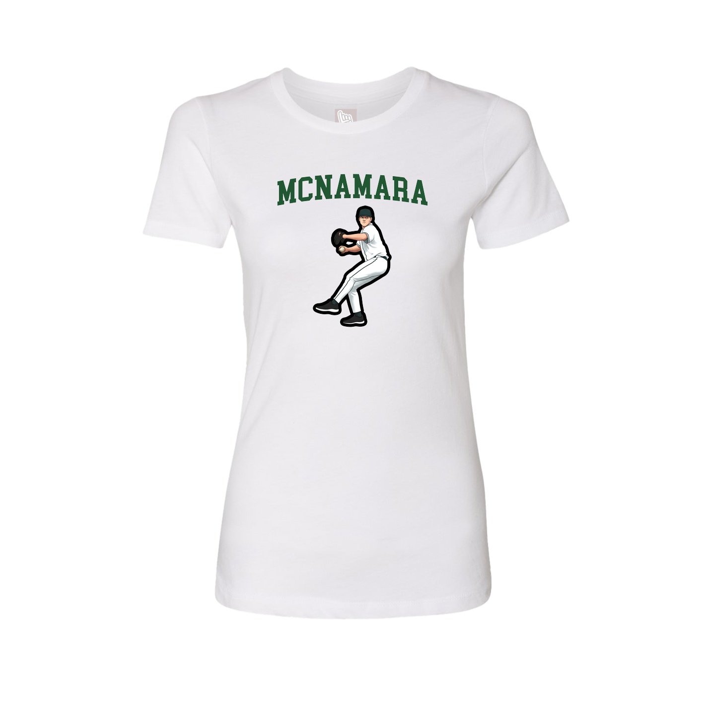 Womens Tee — Shirsey in White