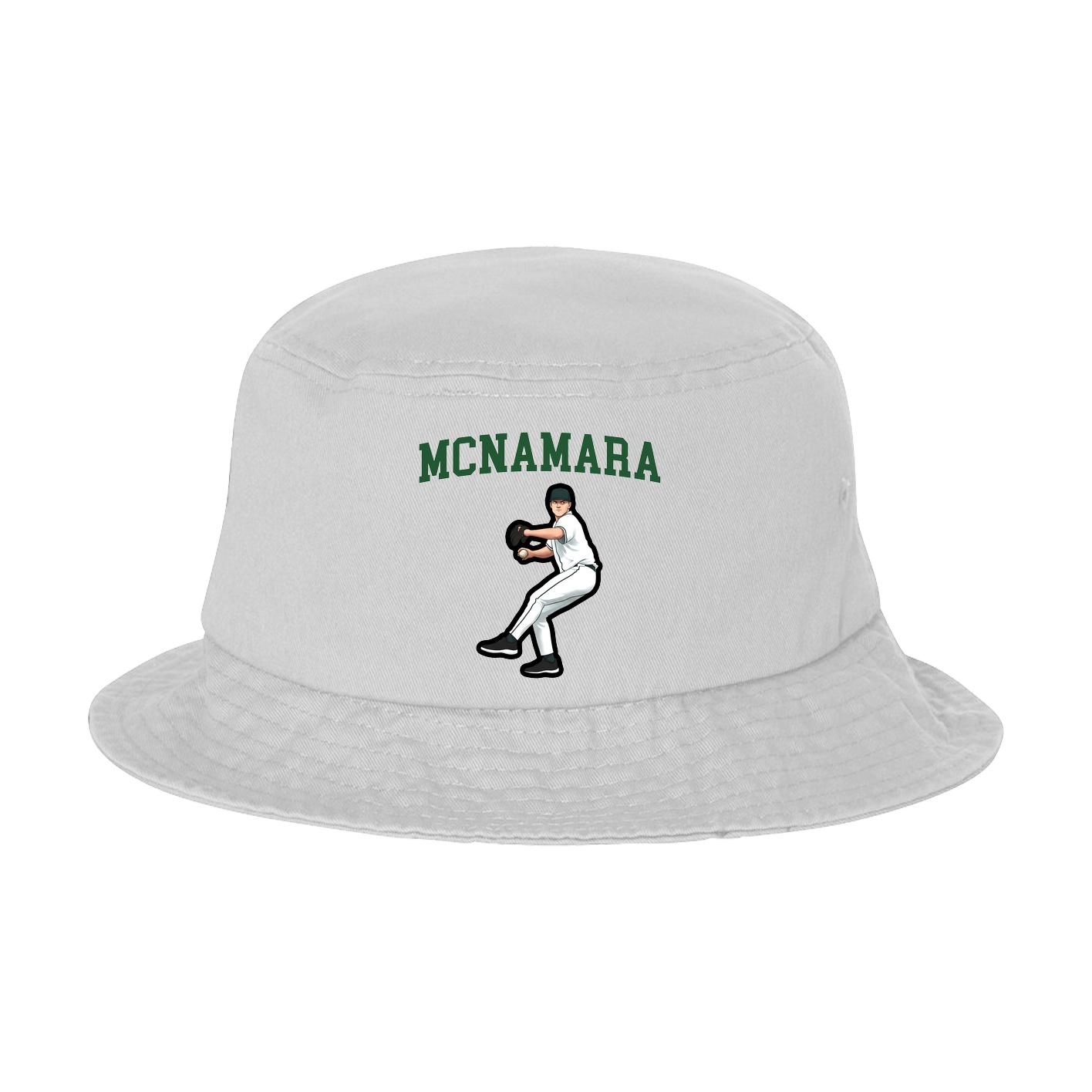 Bucket Cap — Shirsey in White