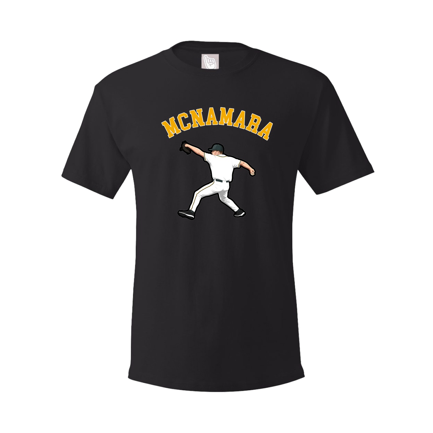 Tee — Shirsey Arch in Black