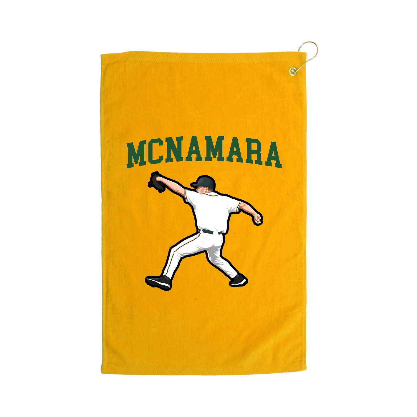 Golf Towel — Shirsey in Gold