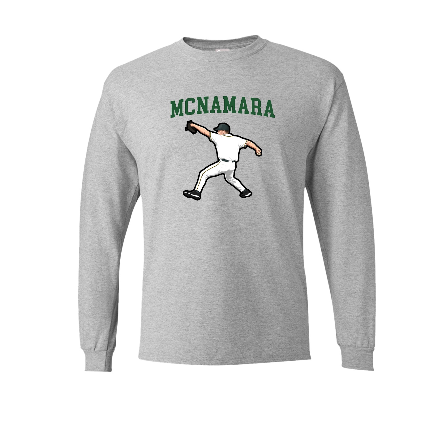 Long Sleeve Tee — Shirsey in Grey