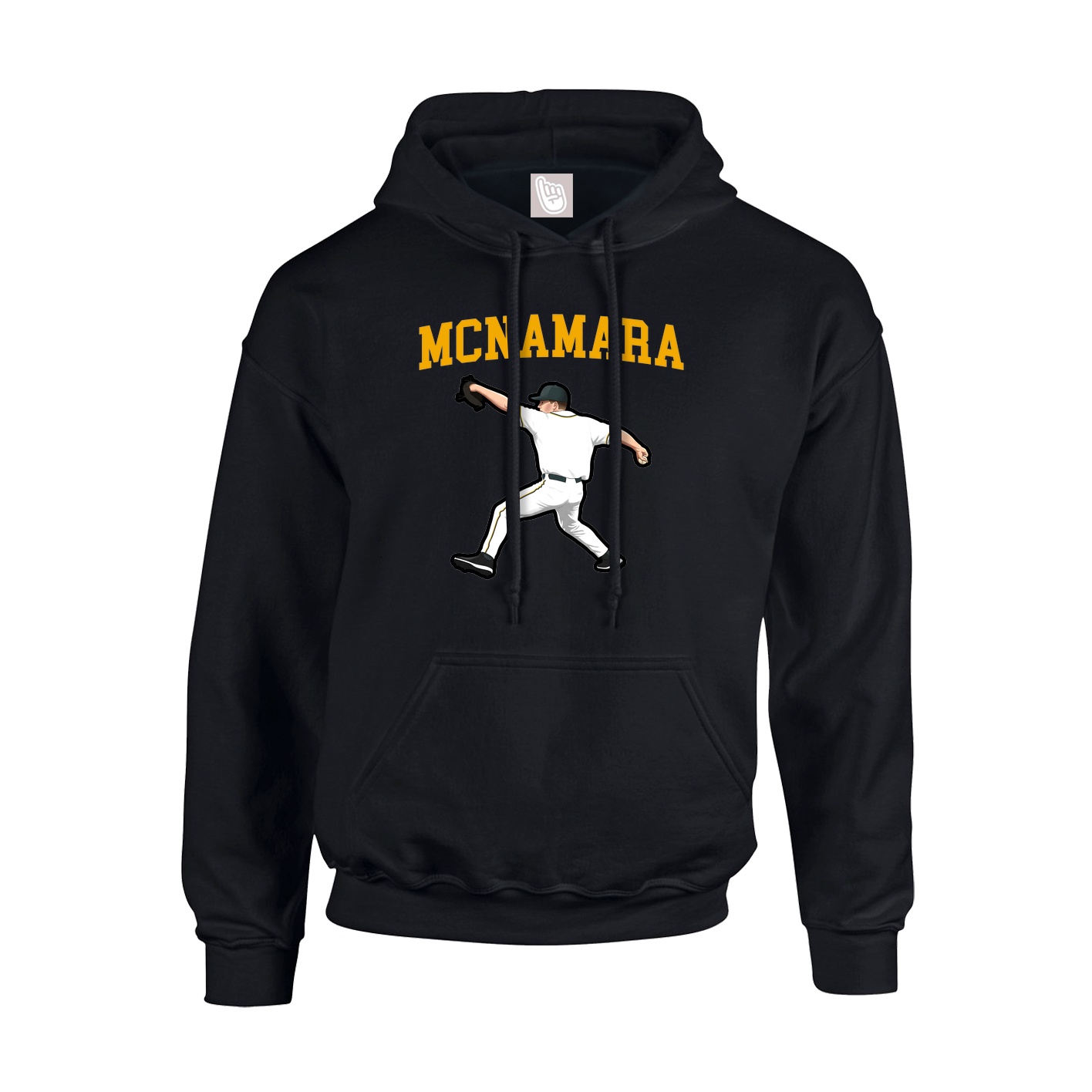 Hoodie — Shirsey in Black