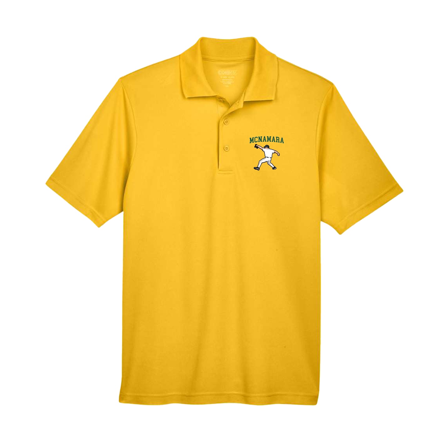 Performance Polo — Shirsey in Gold