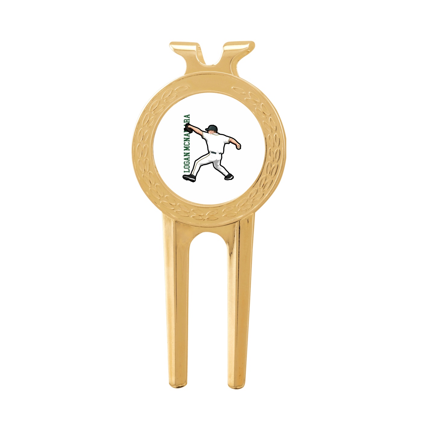 Divot Tool with Ball Marker — Name Vertical in Classic