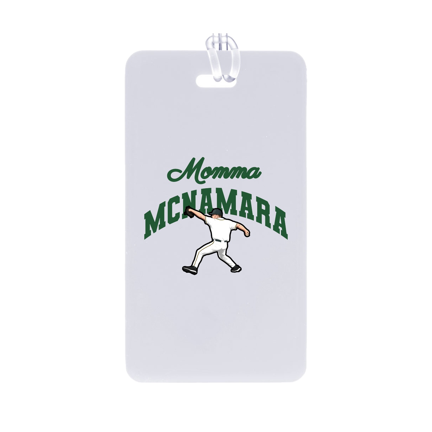 Bag Tag — Mothers Day Arch in Classic
